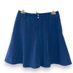 Sahalie Wearever Royal Blue Skort, Size 6